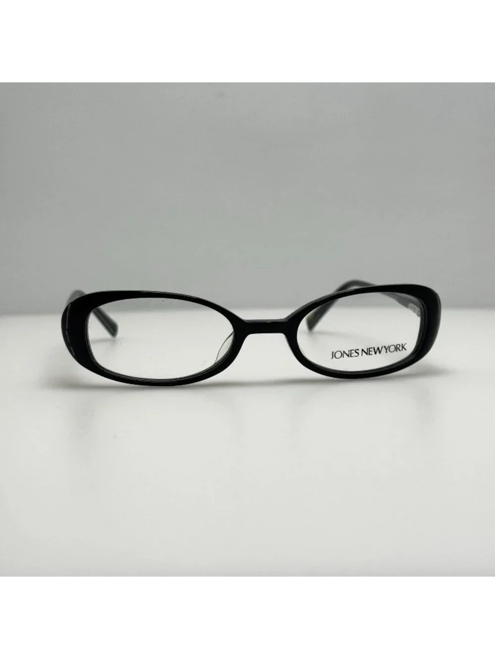 Jones New York J701 Black Horn Eyeglasses Eye Glasses Frames 48-19-135
